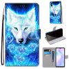 Lacné Kryty | Peňaženkové puzdro Embossing Pattern Jeleň červené – Xiaomi Redmi 9A / 9AT | Lacné Kryty