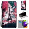 Lacné Kryty | Knižkové puzdro Trendy Cross case Mačka a drink – Samsung Galaxy A52 / A52 5G / A52s 5G | Lacné Kryty