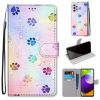 Lacné Kryty | Knižkové puzdro Trendy Cross case Nočný vlk – Samsung Galaxy A52 / A52 5G / A52s 5G | Lacné Kryty