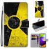 Lacné Kryty | Knižkové puzdro Trendy Cross case Ruža na dreve – Samsung Galaxy A52 / A52 5G / A52s 5G | Lacné Kryty