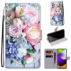 Knižkové puzdro Trendy Cross case Ružový kameň – Samsung Galaxy A52 / A52 5G / A52s 5G | Lacné Kryty Lacné Kryty | Knižkové puzdro Trendy Cross case Ružový kameň – Samsung Galaxy A52 / A52 5G / A52s 5G | Lacné Kryty