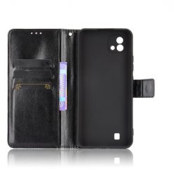 Knižkové puzdro Shockproof Horse Texture čierne – Realme C11 2021 | Lacné Kryty Lacné Kryty | Knižkové puzdro Shockproof Horse Texture čierne – Realme C11 2021 | Lacné Kryty