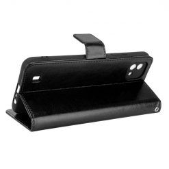 Knižkové puzdro Shockproof Horse Texture čierne – Realme C11 2021 | Lacné Kryty Lacné Kryty | Knižkové puzdro Shockproof Horse Texture čierne – Realme C11 2021 | Lacné Kryty