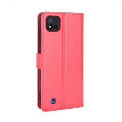 Knižkové puzdro Shockproof Horse Texture červené – Realme C11 2021 | Lacné Kryty Lacné Kryty | Knižkové puzdro Shockproof Horse Texture červené – Realme C11 2021 | Lacné Kryty