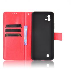 Knižkové puzdro Shockproof Horse Texture červené – Realme C11 2021 | Lacné Kryty Lacné Kryty | Knižkové puzdro Shockproof Horse Texture červené – Realme C11 2021 | Lacné Kryty