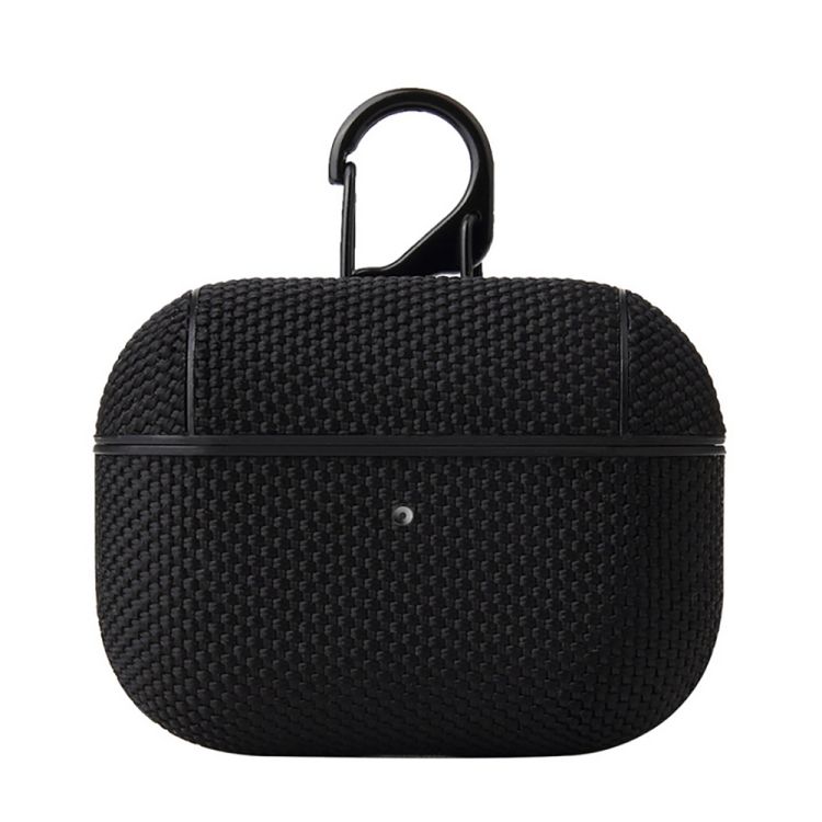 Puzdro Cloth case čierne – Apple AirPods Pro