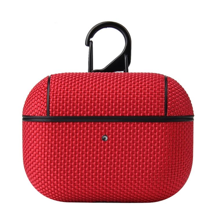Puzdro Cloth case červené – Apple AirPods Pro