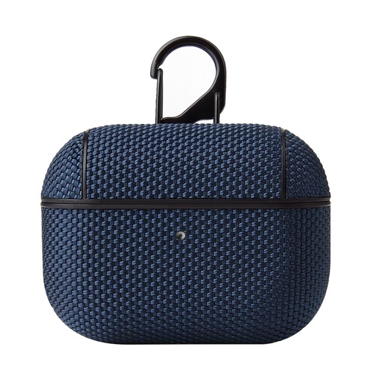 Puzdro Cloth case modré – Apple AirPods Pro