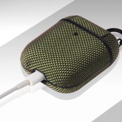 Puzdro Cloth case zelené – Apple AirPods Pro | Lacné Kryty Lacné Kryty | Puzdro Cloth case zelené – Apple AirPods Pro | Lacné Kryty