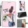 Knižkové puzdro Trendy Cross case Magnetofónová páska – Samsung Galaxy A12 / M12 | Lacné Kryty Lacné Kryty | Knižkové puzdro Trendy Cross case Magnetofónová páska – Samsung Galaxy A12 / M12 | Lacné Kryty