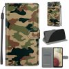 Knižkové puzdro Trendy Cross case Magnetofónová páska – Samsung Galaxy A12 / M12 | Lacné Kryty Lacné Kryty | Knižkové puzdro Trendy Cross case Magnetofónová páska – Samsung Galaxy A12 / M12 | Lacné Kryty
