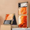 Plastový kryt Keychain case ružový – Samsung Galaxy Z Flip 3 | Lacné Kryty Lacné Kryty | Plastový kryt Keychain case ružový – Samsung Galaxy Z Flip 3 | Lacné Kryty