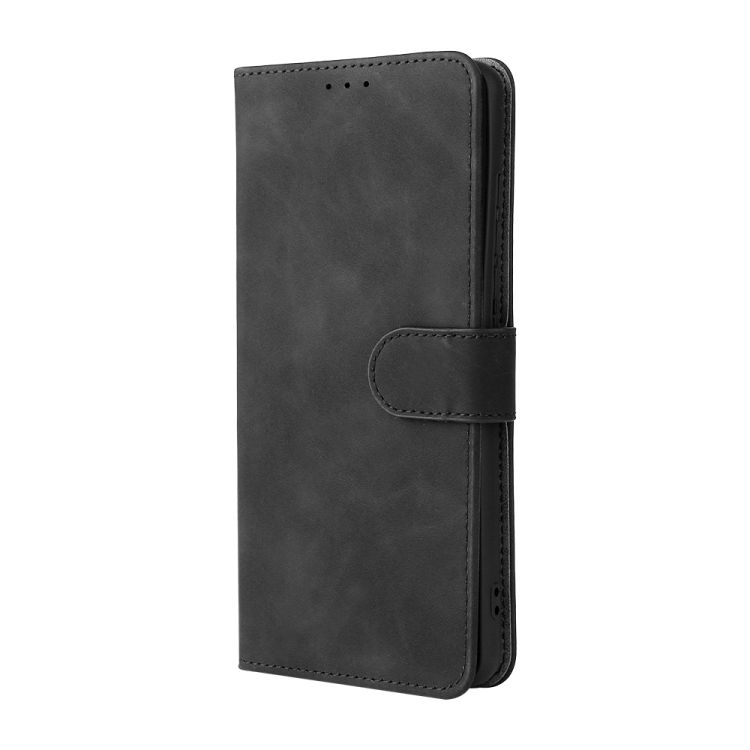 Peňaženkové puzdro Solid čierne – Motorola Moto G60s