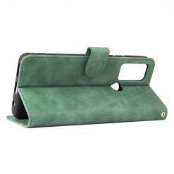 Lacné Kryty | Peňaženkové puzdro Solid zelené – Motorola Moto G60s | Lacné Kryty