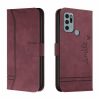 Peňaženkové puzdro Solid hnedé – Motorola Moto G60s | Lacné Kryty Lacné Kryty | Peňaženkové puzdro Solid hnedé – Motorola Moto G60s | Lacné Kryty