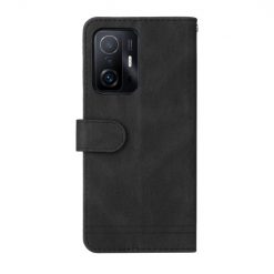 Knižkové puzdro Skin Feel case čierne – Xiaomi 11T / 11T Pro | Lacné Kryty Lacné Kryty | Knižkové puzdro Skin Feel case čierne – Xiaomi 11T / 11T Pro | Lacné Kryty