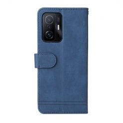 Knižkové puzdro Skin Feel case modré – Xiaomi 11T / 11T Pro | Lacné Kryty Lacné Kryty | Knižkové puzdro Skin Feel case modré – Xiaomi 11T / 11T Pro | Lacné Kryty