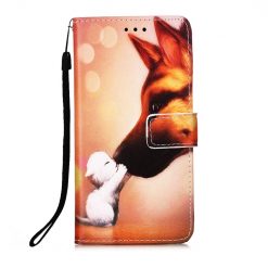 Lacné Kryty | Knižkové puzdro Trendy Colored case Baby panda – Xiaomi 11T / 11T Pro