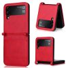 Peňaženkové puzdro AZNS Dream hnedé – Samsung Galaxy Z Flip 3 | Lacné Kryty Lacné Kryty | Peňaženkové puzdro AZNS Dream hnedé – Samsung Galaxy Z Flip 3 | Lacné Kryty