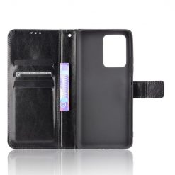 Knižkové puzdro Shockproof Horse Texture čierne – Xiaomi 11T / 11T Pro | Lacné Kryty Lacné Kryty | Knižkové puzdro Shockproof Horse Texture čierne – Xiaomi 11T / 11T Pro | Lacné Kryty