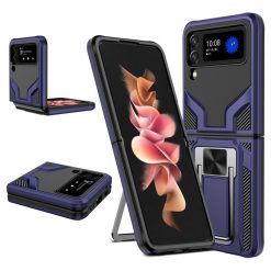 Lacné Kryty | Odolný Kryt Armor case modrý – Samsung Galaxy Z Flip 3 | Lacné Kryty