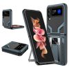 Odolný Kryt Armor case strieborný – Samsung Galaxy Z Flip 3 | Lacné Kryty Lacné Kryty | Odolný Kryt Armor case strieborný – Samsung Galaxy Z Flip 3 | Lacné Kryty