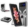 Lacné Kryty | Odolný Kryt Armor case ružový – Samsung Galaxy Z Flip 3 | Lacné Kryty