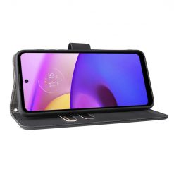 Peňaženkové puzdro Solid čierne – Motorola Moto E20 / E30 / E40 | Lacné Kryty Lacné Kryty | Peňaženkové puzdro Solid čierne – Motorola Moto E20 / E30 / E40 | Lacné Kryty