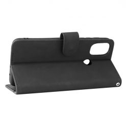 Peňaženkové puzdro Solid čierne – Motorola Moto E20 / E30 / E40 | Lacné Kryty Lacné Kryty | Peňaženkové puzdro Solid čierne – Motorola Moto E20 / E30 / E40 | Lacné Kryty