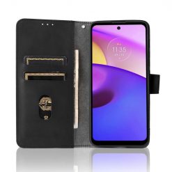 Peňaženkové puzdro Solid čierne – Motorola Moto E20 / E30 / E40 | Lacné Kryty Lacné Kryty | Peňaženkové puzdro Solid čierne – Motorola Moto E20 / E30 / E40 | Lacné Kryty
