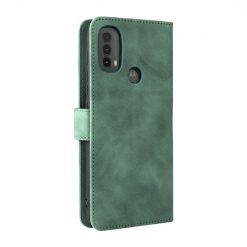 Lacné Kryty | Peňaženkové puzdro Solid zelené – Motorola Moto E20 / E30 / E40 | Lacné Kryty