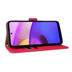 Peňaženkové puzdro Solid ružové – Motorola Moto E20 / E30 / E40 | Lacné Kryty Lacné Kryty | Peňaženkové puzdro Solid ružové – Motorola Moto E20 / E30 / E40 | Lacné Kryty
