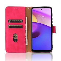 Peňaženkové puzdro Solid ružové – Motorola Moto E20 / E30 / E40 | Lacné Kryty Lacné Kryty | Peňaženkové puzdro Solid ružové – Motorola Moto E20 / E30 / E40 | Lacné Kryty