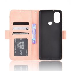 Peňaženkové puzdro Slots case ružové – Motorola Moto E20 / E30 / E40 | Lacné Kryty Lacné Kryty | Peňaženkové puzdro Slots case ružové – Motorola Moto E20 / E30 / E40 | Lacné Kryty