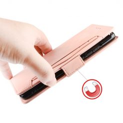 Peňaženkové puzdro Slots case ružové – Motorola Moto E20 / E30 / E40 | Lacné Kryty Lacné Kryty | Peňaženkové puzdro Slots case ružové – Motorola Moto E20 / E30 / E40 | Lacné Kryty