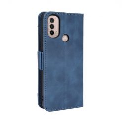 Peňaženkové puzdro Slots case modré – Motorola Moto E20 / E30 / E40 | Lacné Kryty Lacné Kryty | Peňaženkové puzdro Slots case modré – Motorola Moto E20 / E30 / E40 | Lacné Kryty