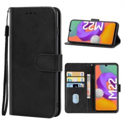 Knižkové puzdro Splashy case čierne – Samsung Galaxy M22 / A22 (4G) | Lacné Kryty Lacné Kryty | Knižkové puzdro Splashy case čierne – Samsung Galaxy M22 / A22 (4G) | Lacné Kryty