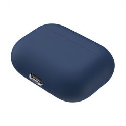 Silikónové puzdro Solid case tmavomodré – Apple AirPods Pro | Lacné Kryty Lacné Kryty | Silikónové puzdro Solid case tmavomodré – Apple AirPods Pro | Lacné Kryty