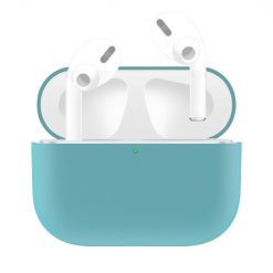 Lacné Kryty | Silikónové puzdro Resistant 2 v 1 žlté – Apple AirPods Pro + Apple AirTag