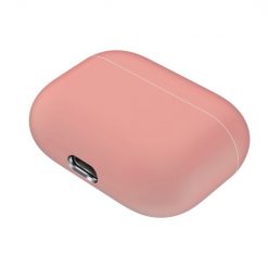 Lacné Kryty | Silikónové puzdro Solid case bledoružové – Apple AirPods Pro | Lacné Kryty