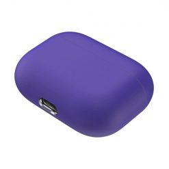 Lacné Kryty | Silikónové puzdro Solid case fialové – Apple AirPods Pro | Lacné Kryty