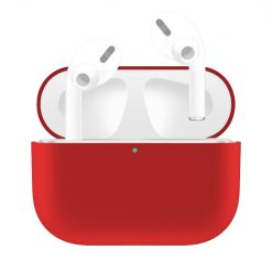 Lacné Kryty | Silikónové puzdro Resistant 2 v 1 tmavozelené – Apple AirPods Pro + Apple AirTag