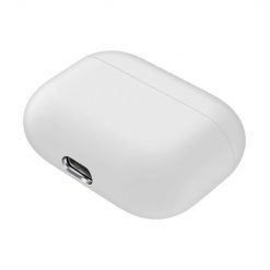 Silikónové puzdro Solid case biele – Apple AirPods Pro | Lacné Kryty Lacné Kryty | Silikónové puzdro Solid case biele – Apple AirPods Pro | Lacné Kryty