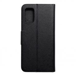 Lacné Kryty | Peňaženkové puzdro Fancy Book čierne – Samsung Galaxy A03s | Lacné Kryty