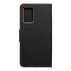 Lacné Kryty | Peňaženkové puzdro Canvas Book čierne – Xiaomi Redmi 10 / 10 2022 | Lacné Kryty