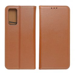 Lacné Kryty | Kožené puzdro Smart Pro hnedé – Xiaomi Redmi 10 / 10 2022 | Lacné Kryty
