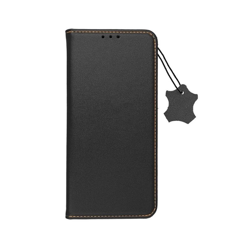 Lacné Kryty | Kožené puzdro Smart Pro čierne – Xiaomi Redmi 10 / 10 2022