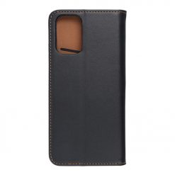 Lacné Kryty | Kožené puzdro Smart Pro čierne – Xiaomi Redmi 10 / 10 2022 | Lacné Kryty