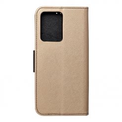 Peňaženkové puzdro Fancy Book zlato-čierne – Xiaomi 11T / 11T Pro | Lacné Kryty Lacné Kryty | Peňaženkové puzdro Fancy Book zlato-čierne – Xiaomi 11T / 11T Pro | Lacné Kryty