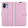 Lacné Kryty | Peňaženkové puzdro Litchi modré – Xiaomi Mi 11 Lite | Lacné Kryty